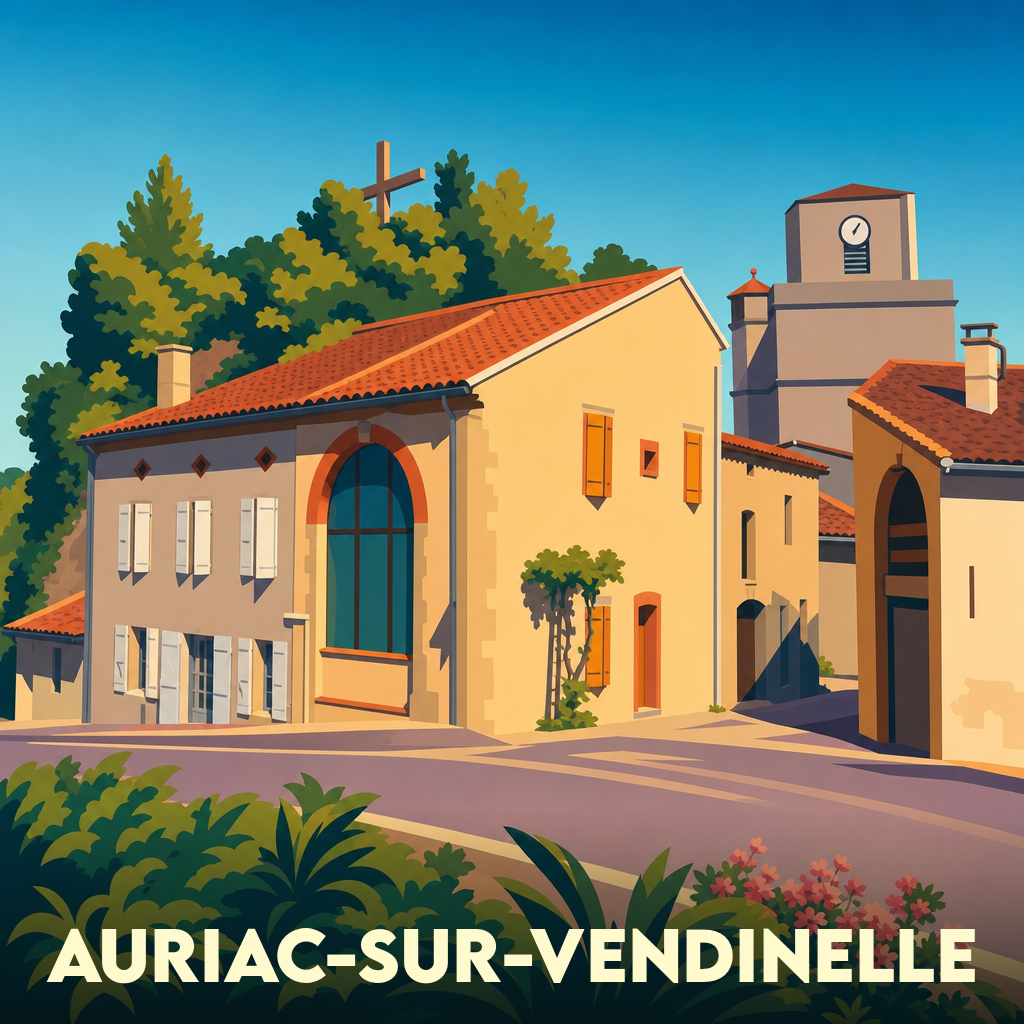 Auriac-sur-Vendinelle