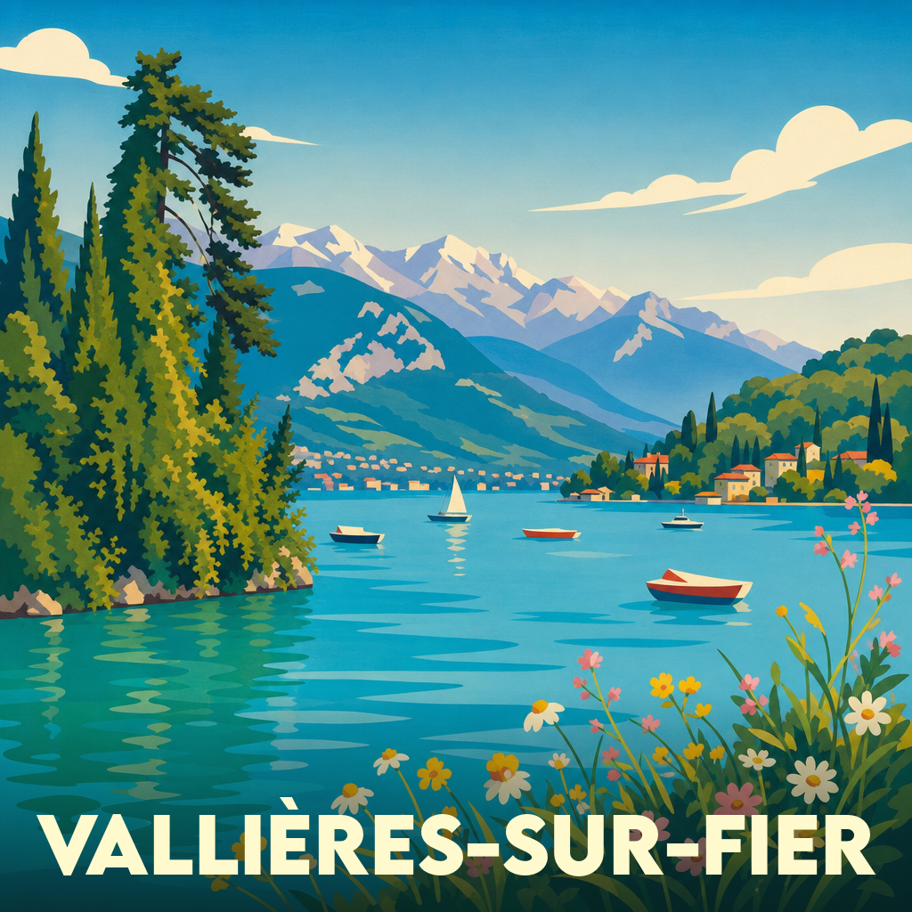 Vallières-sur-Fier