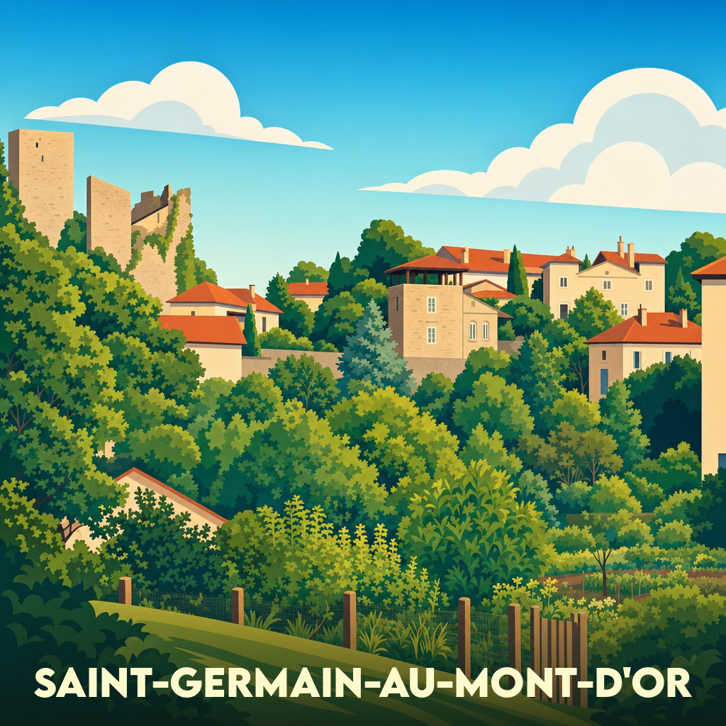 Saint-Germain-au-Mont-d'Or