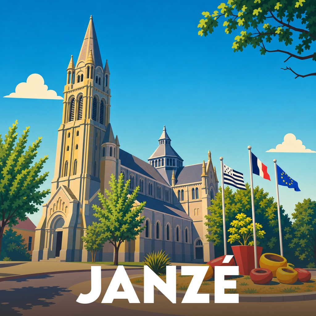 Janzé