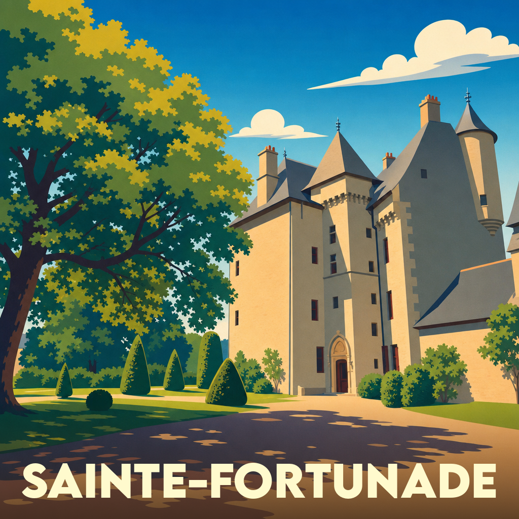 Sainte-Fortunade