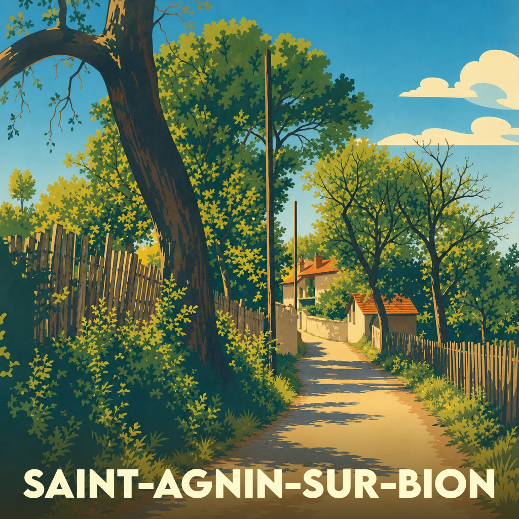 Saint-Agnin-sur-Bion