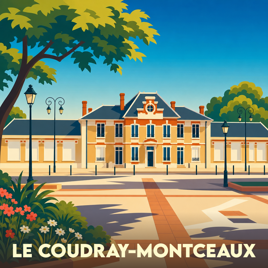 Le Coudray-Montceaux