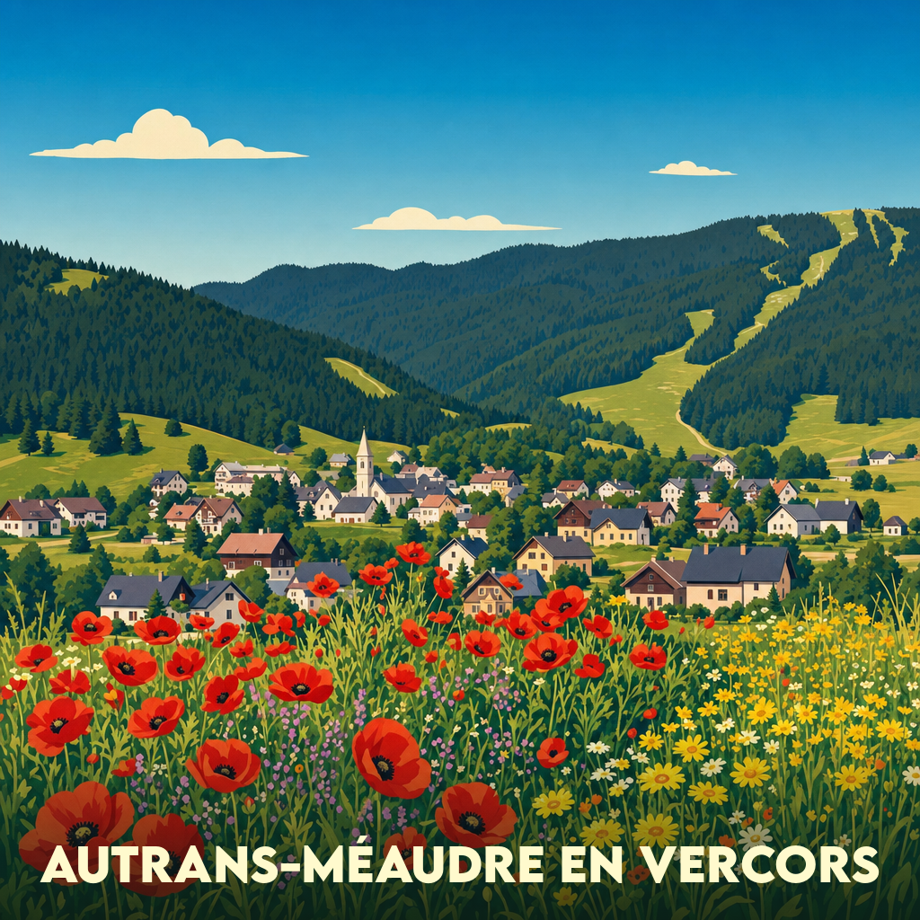 Autrans-Méaudre en Vercors