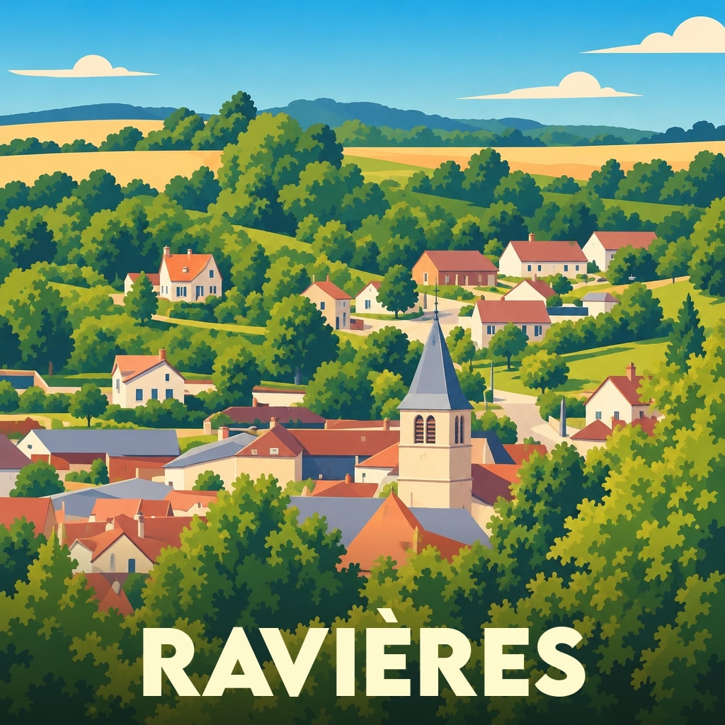 Ravières