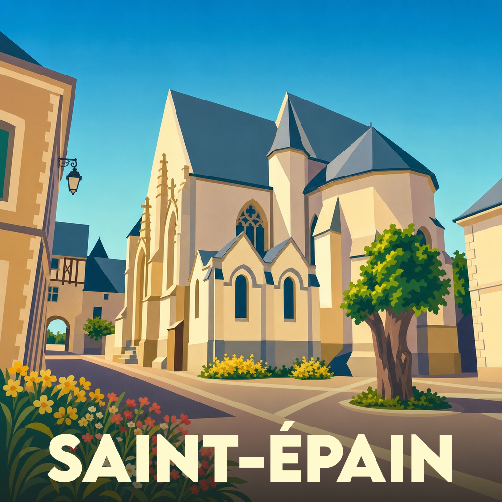 Saint-Épain