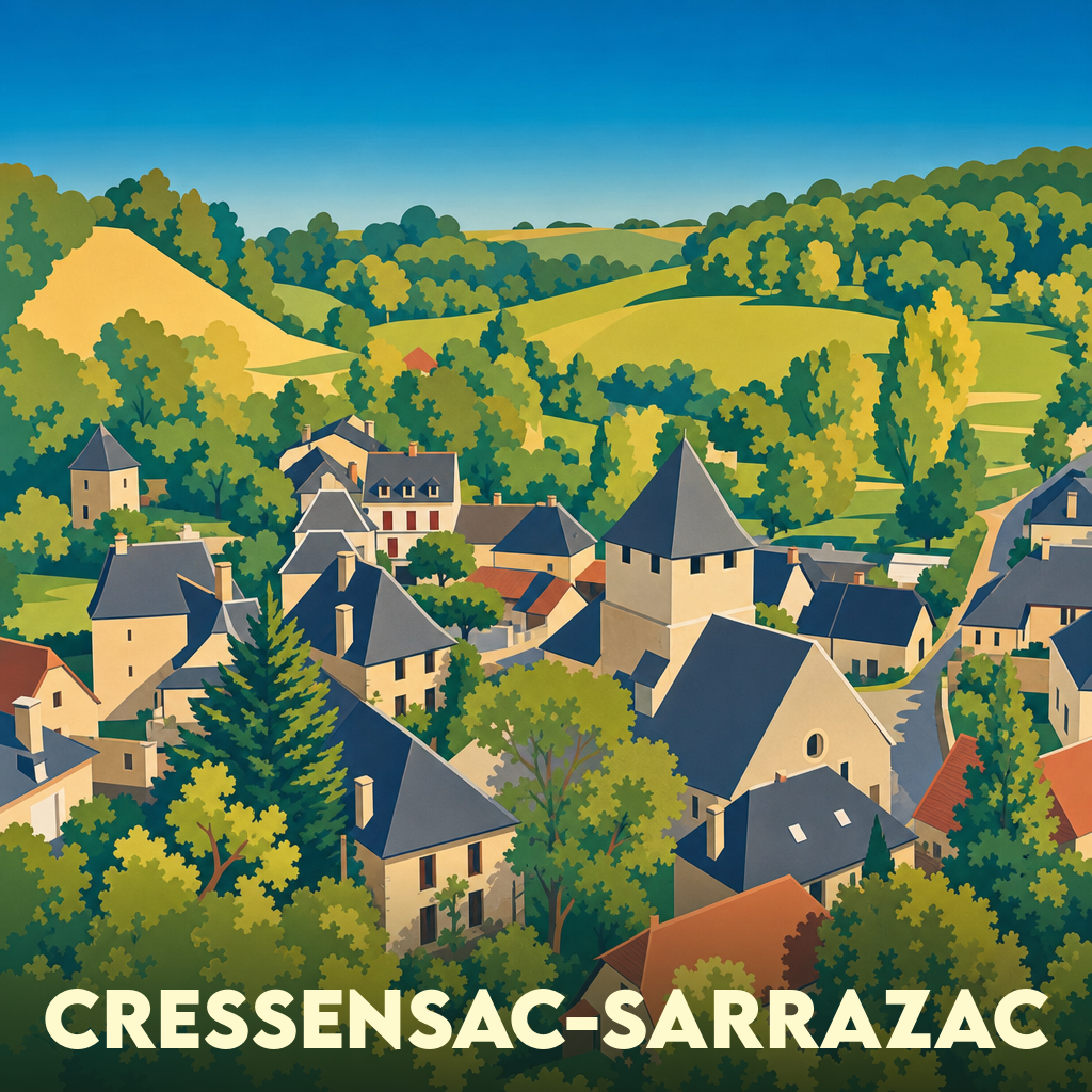Cressensac-Sarrazac