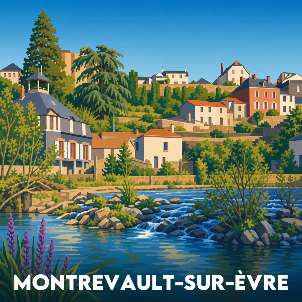 Montrevault-sur-Èvre