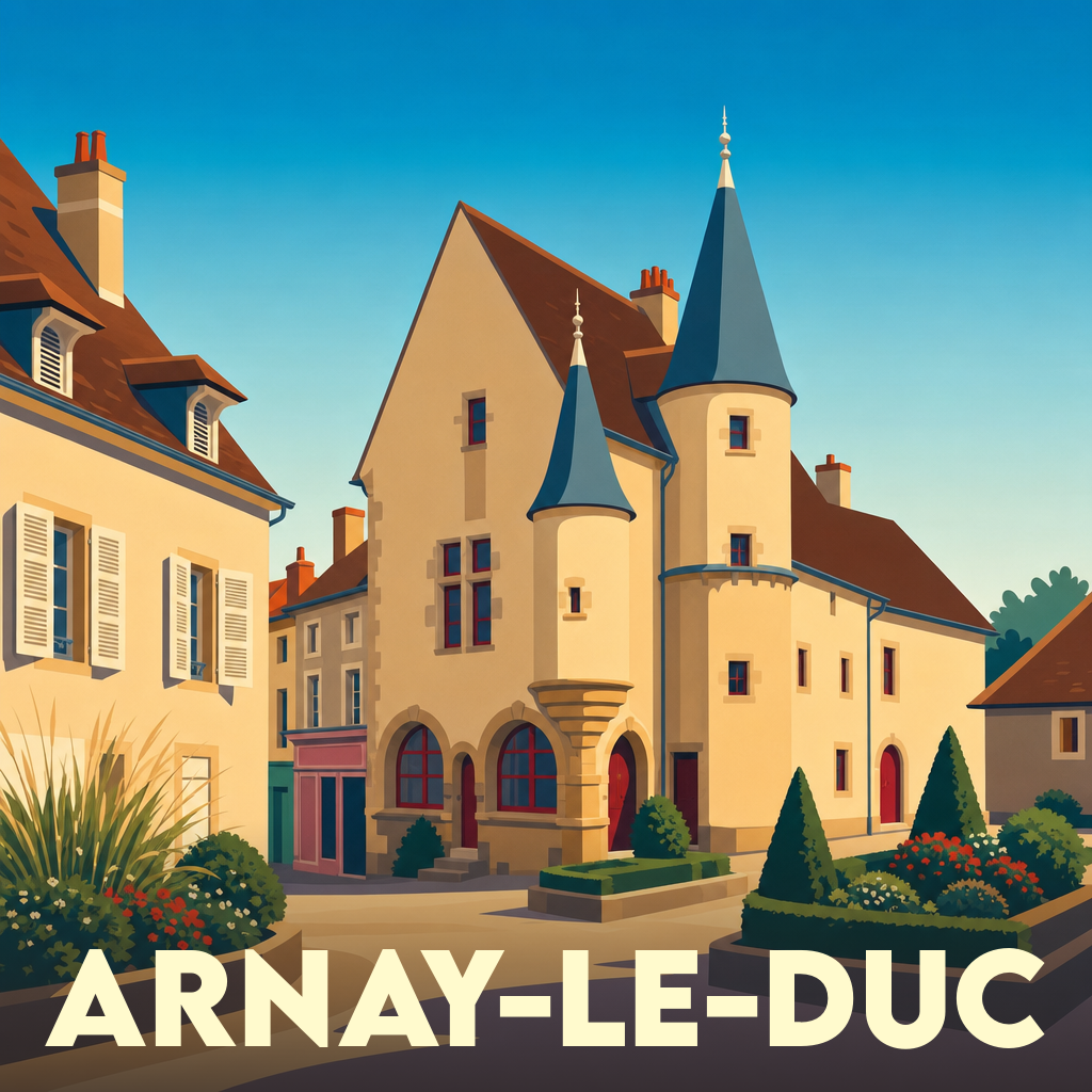 Arnay-le-Duc