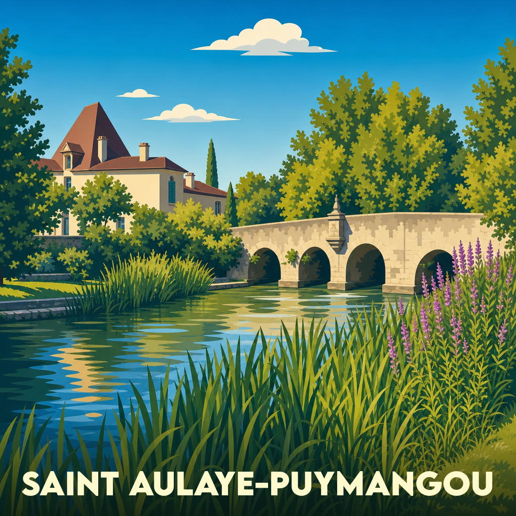 Saint Aulaye-Puymangou