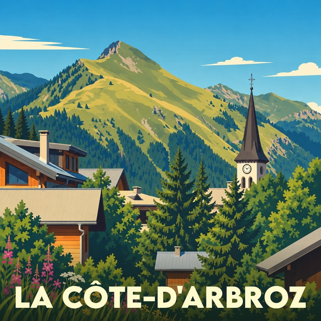 La Côte-d'Arbroz