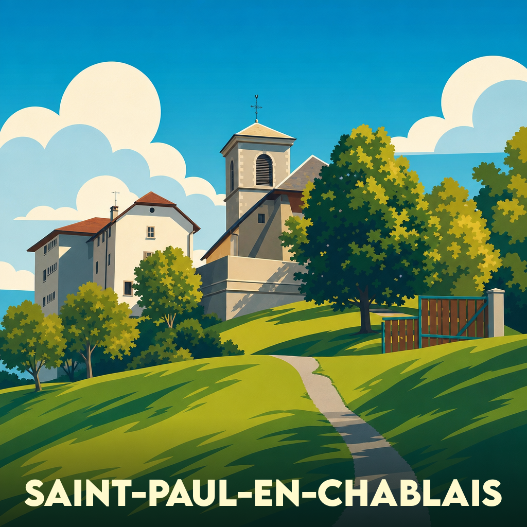 Saint-Paul-en-Chablais