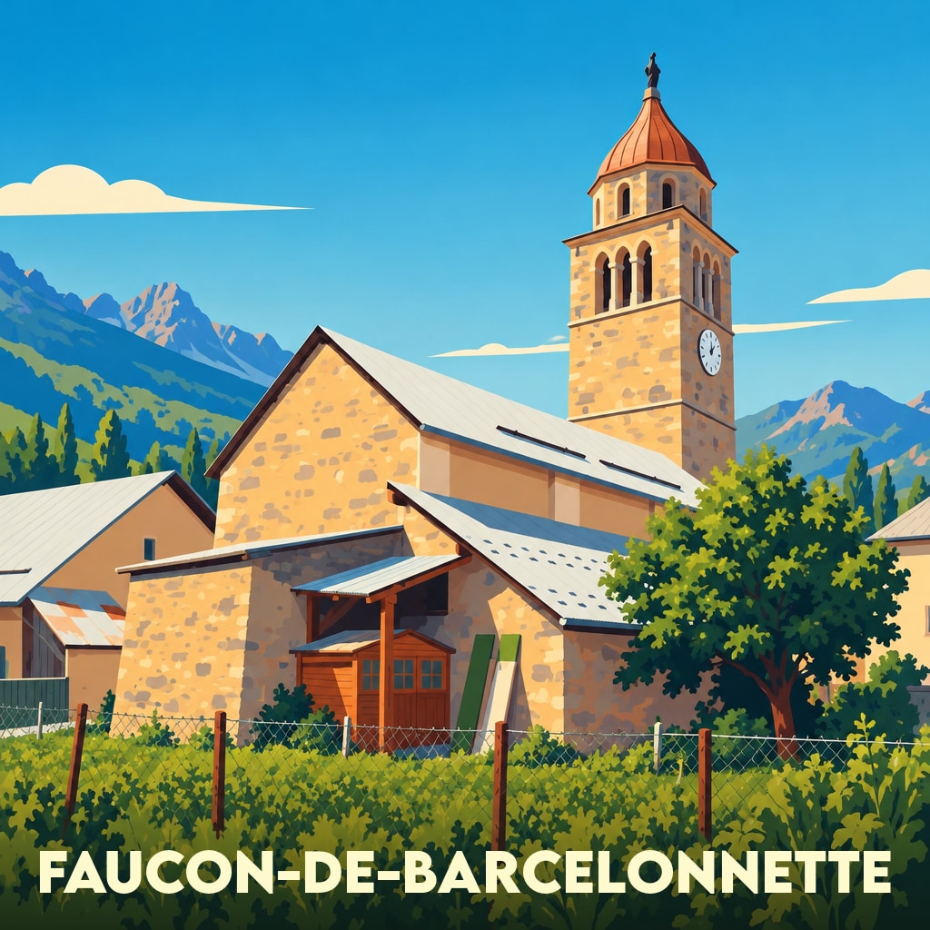 Faucon-de-Barcelonnette