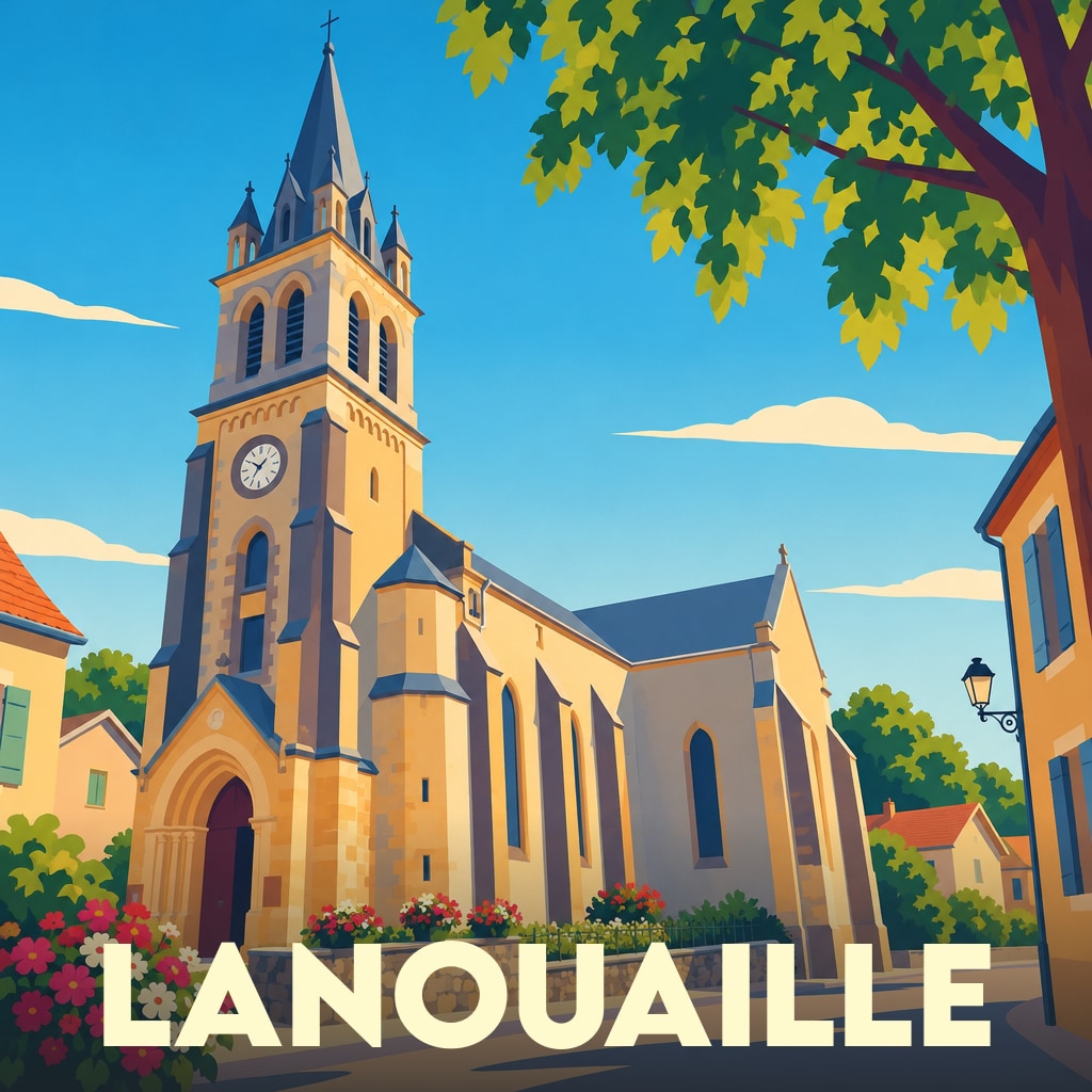 Lanouaille (Dordogne)