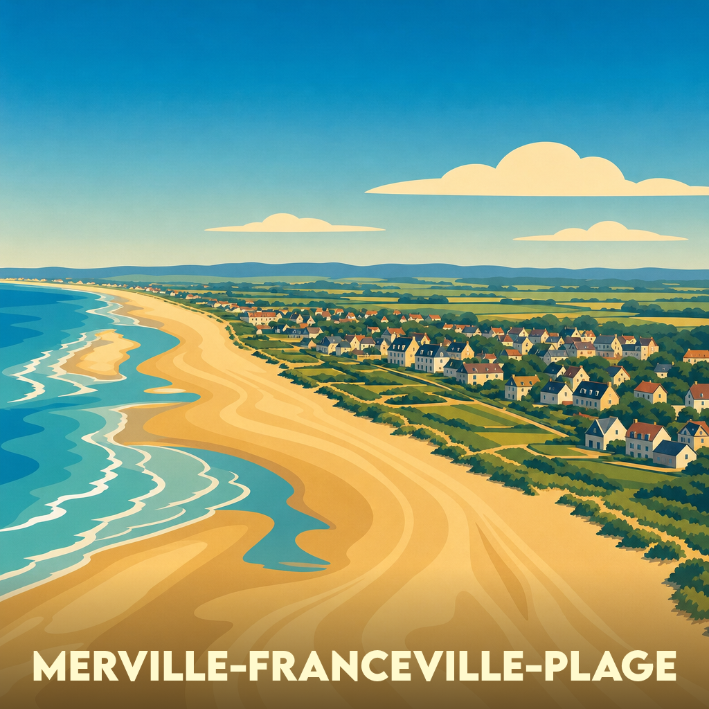 Merville-Franceville-Plage