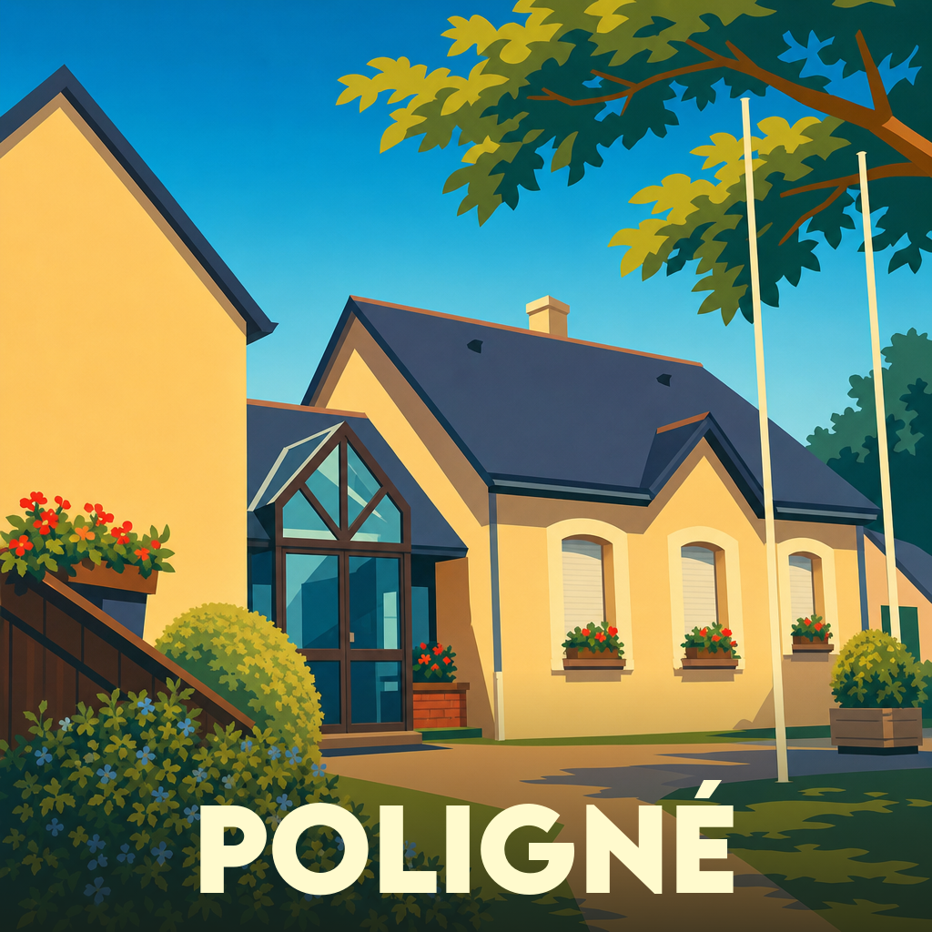 Poligné