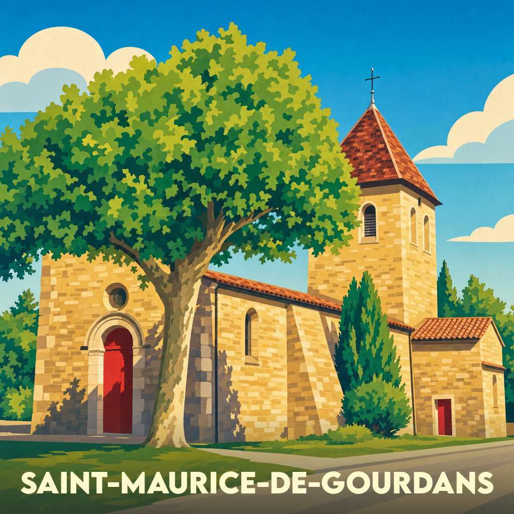 Saint-Maurice-de-Gourdans