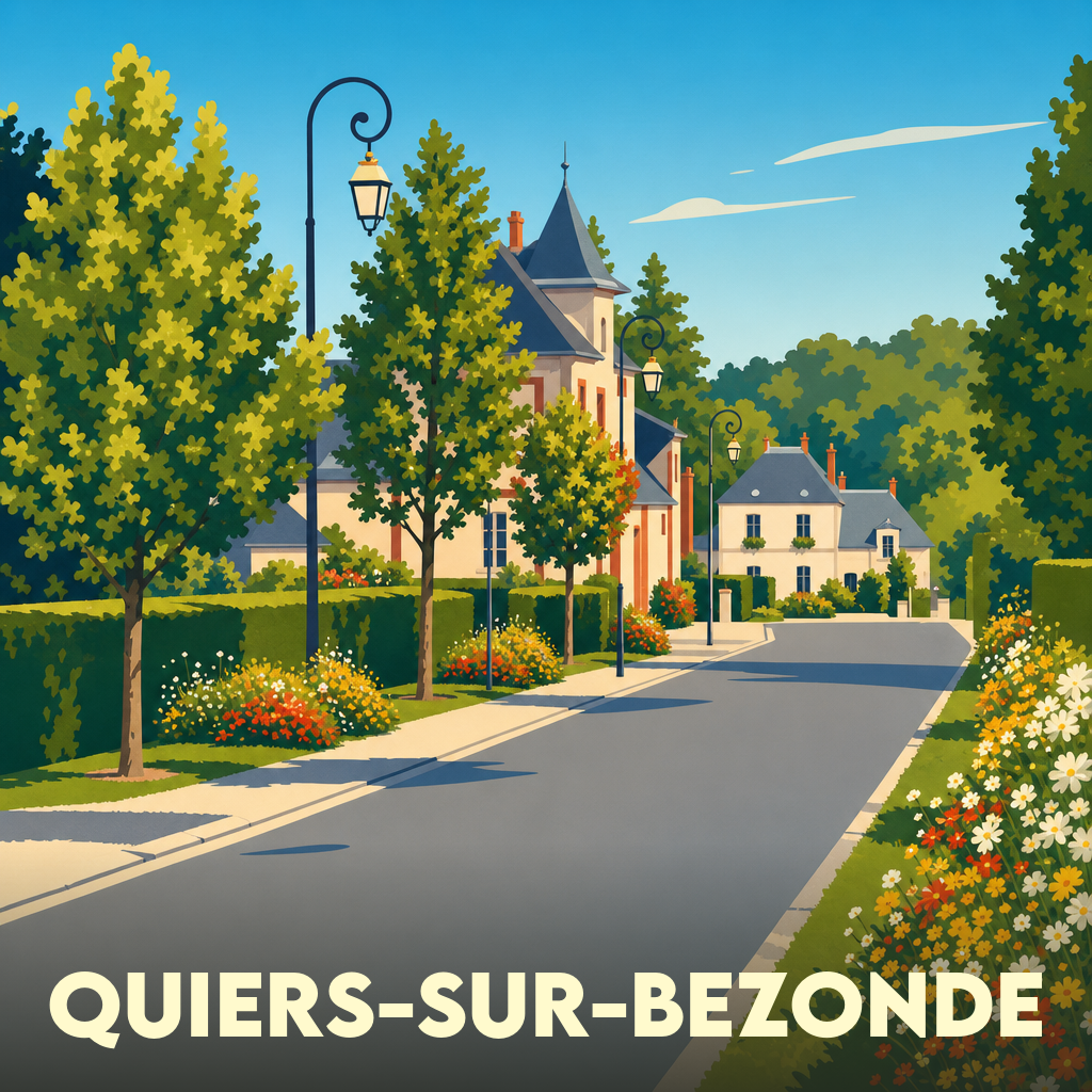 Quiers-sur-Bezonde
