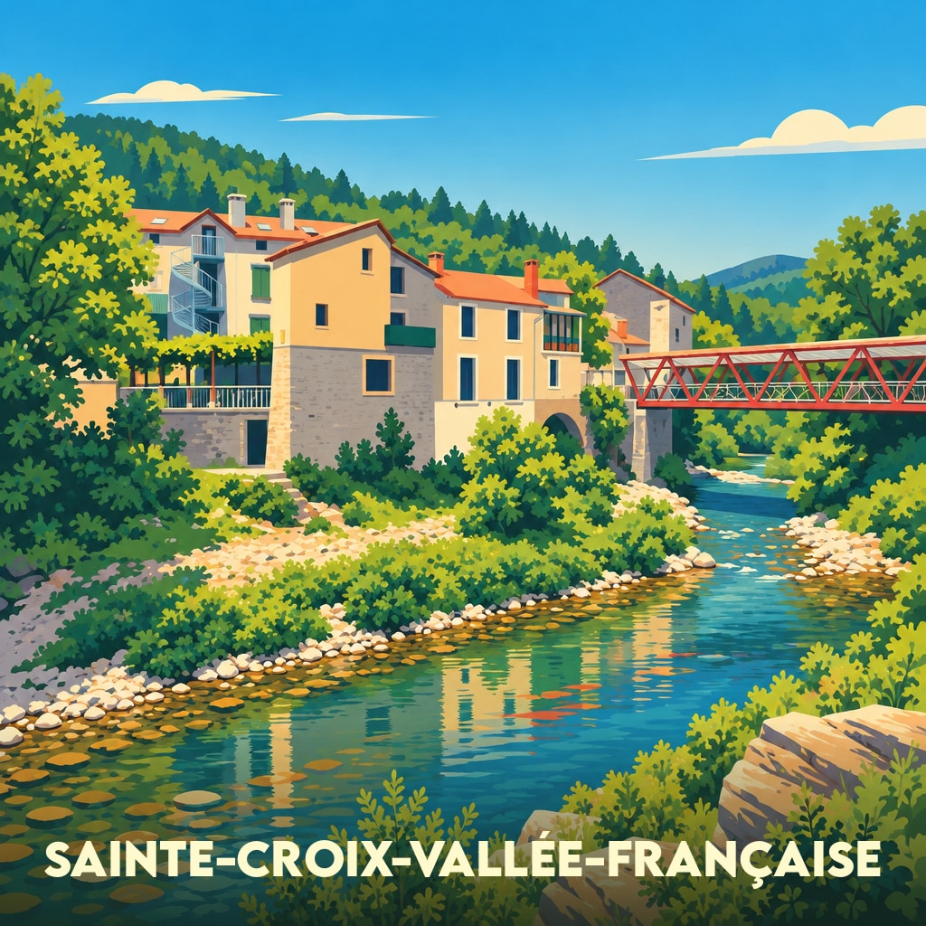 Sainte-Croix-Vallée-Française