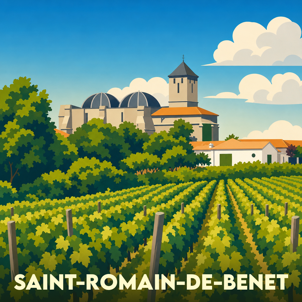 Saint-Romain-de-Benet