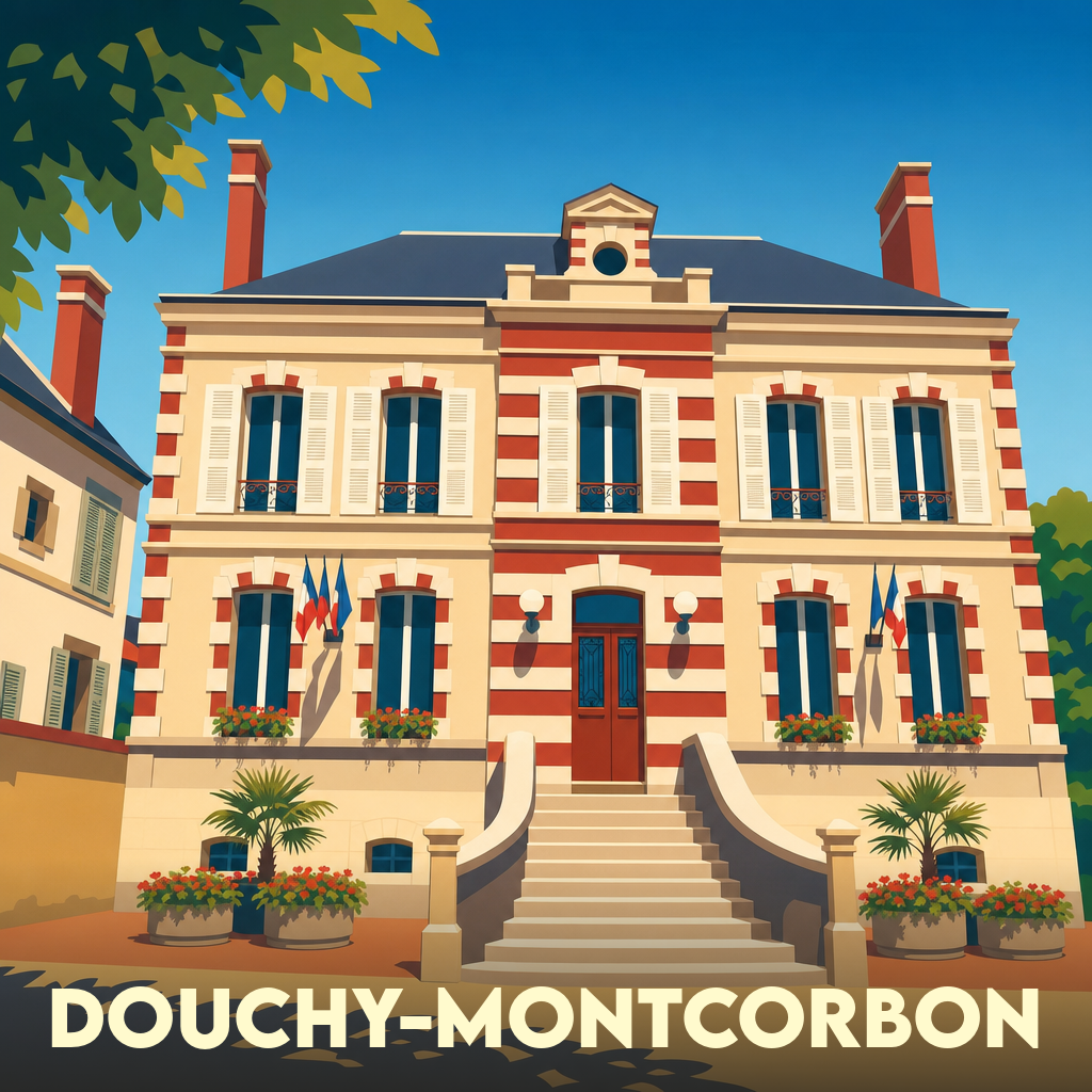 Douchy-Montcorbon