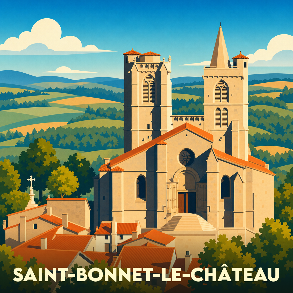 Saint-Bonnet-le-Château