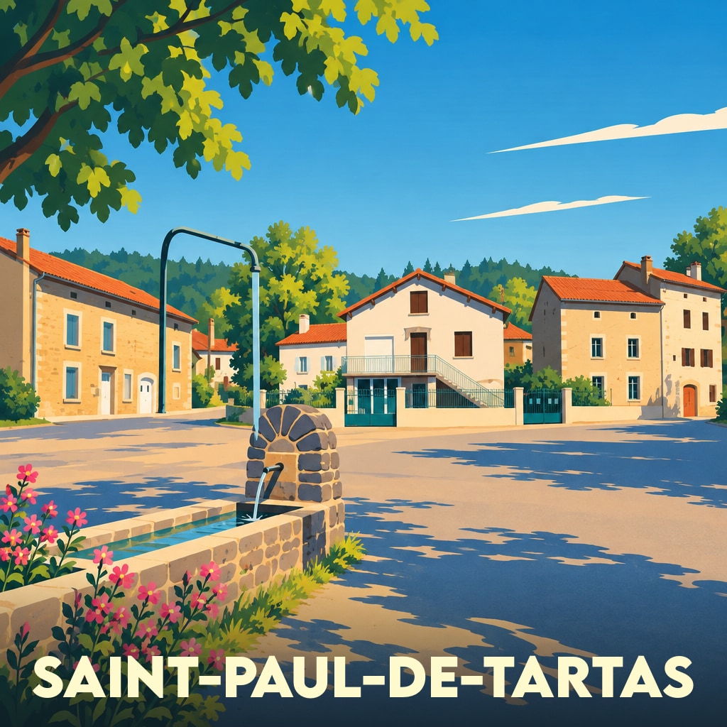 Saint-Paul-de-Tartas