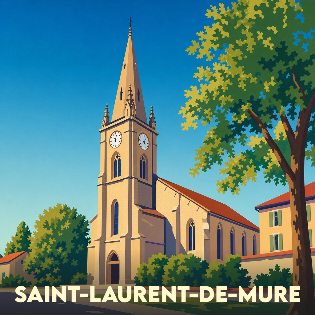 Saint-Laurent-de-Mure