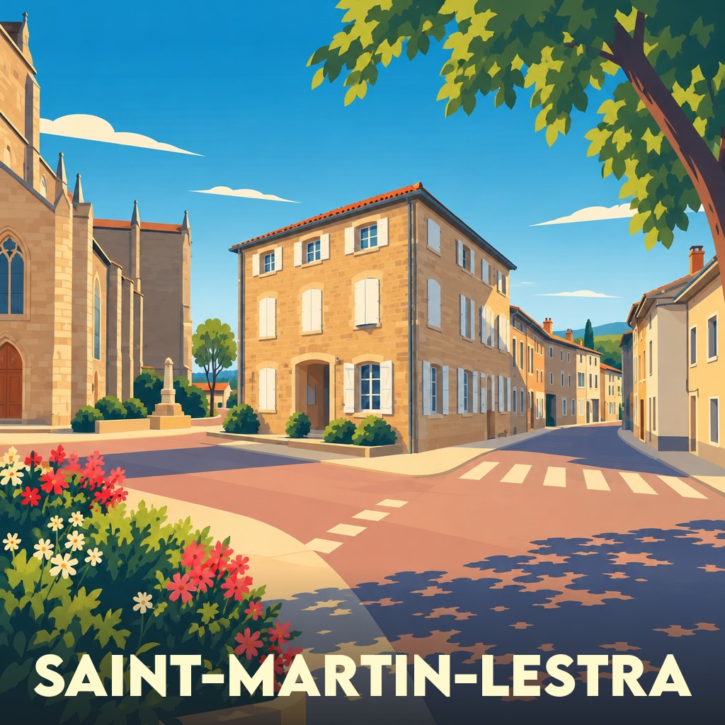 Saint-Martin-Lestra