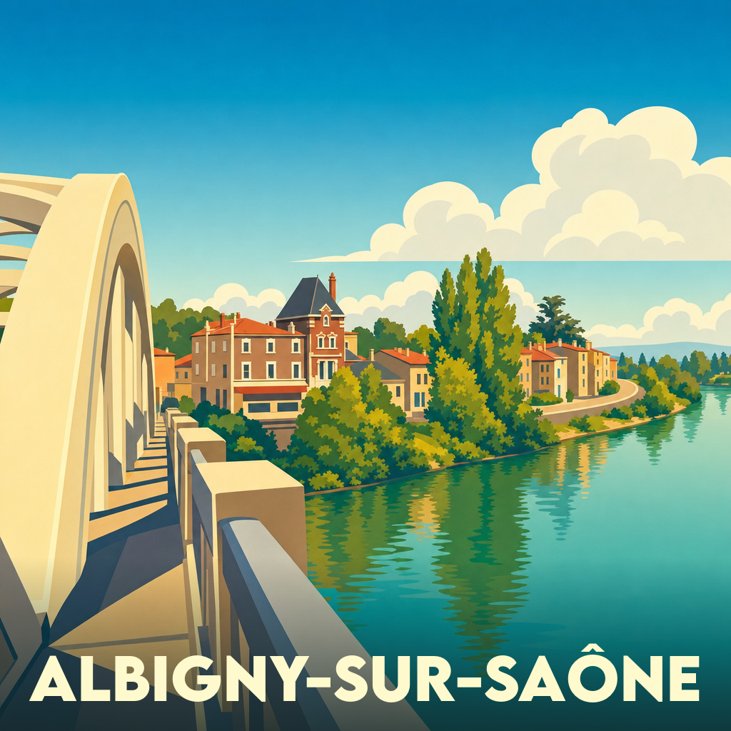 Albigny-sur-Saône