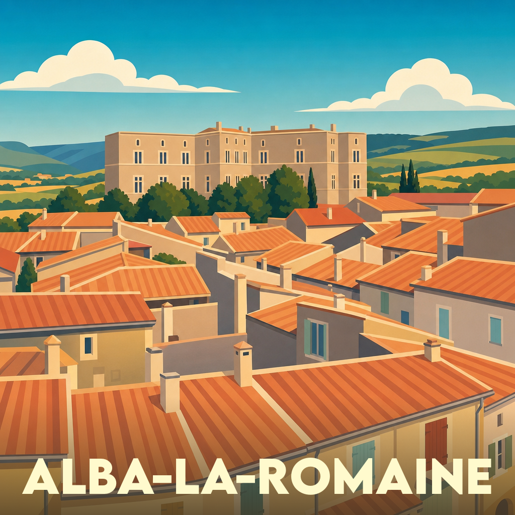 Alba-la-Romaine