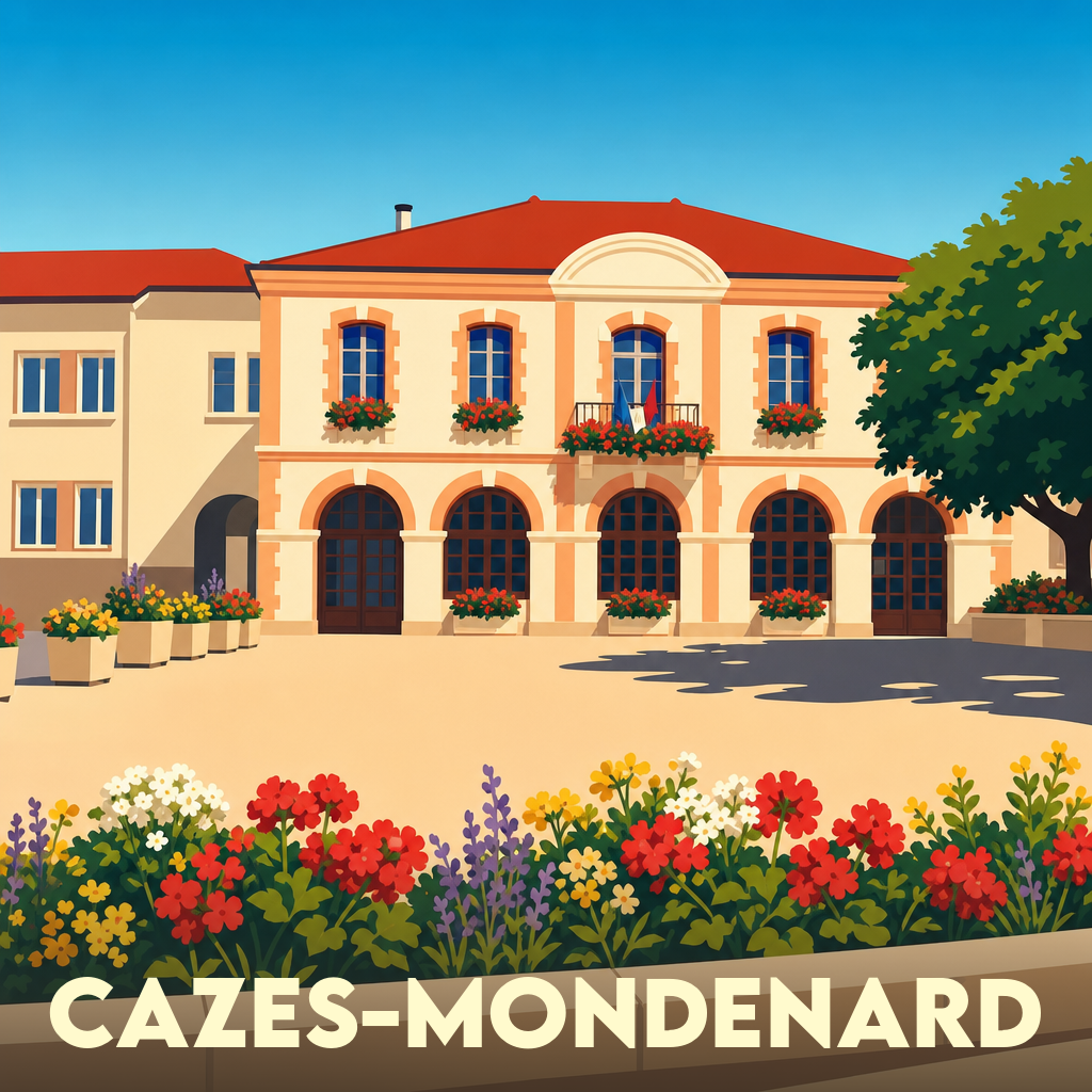 Cazes-Mondenard