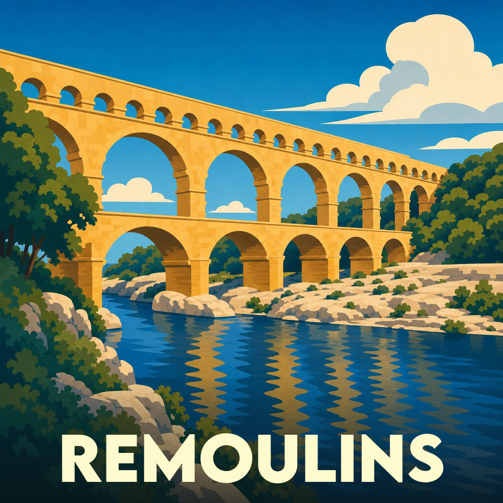 Remoulins
