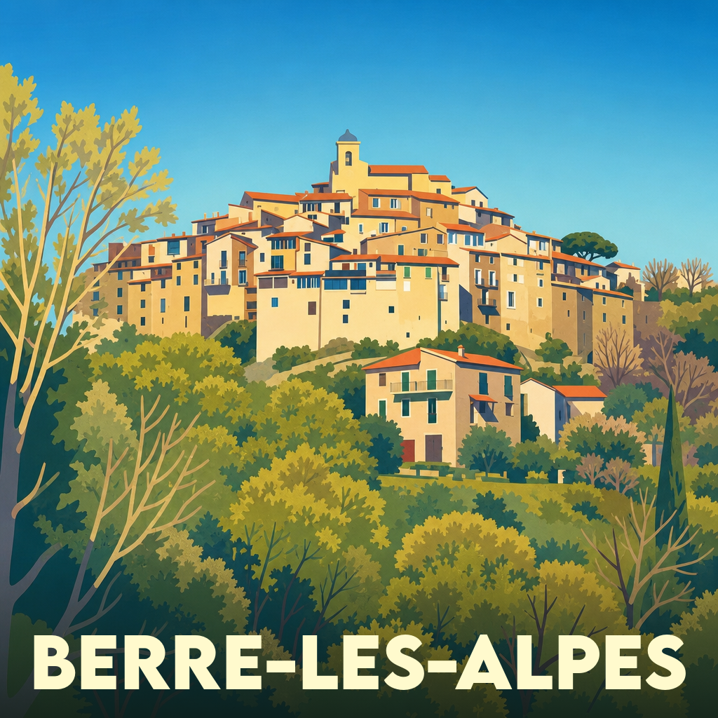 Berre-les-Alpes