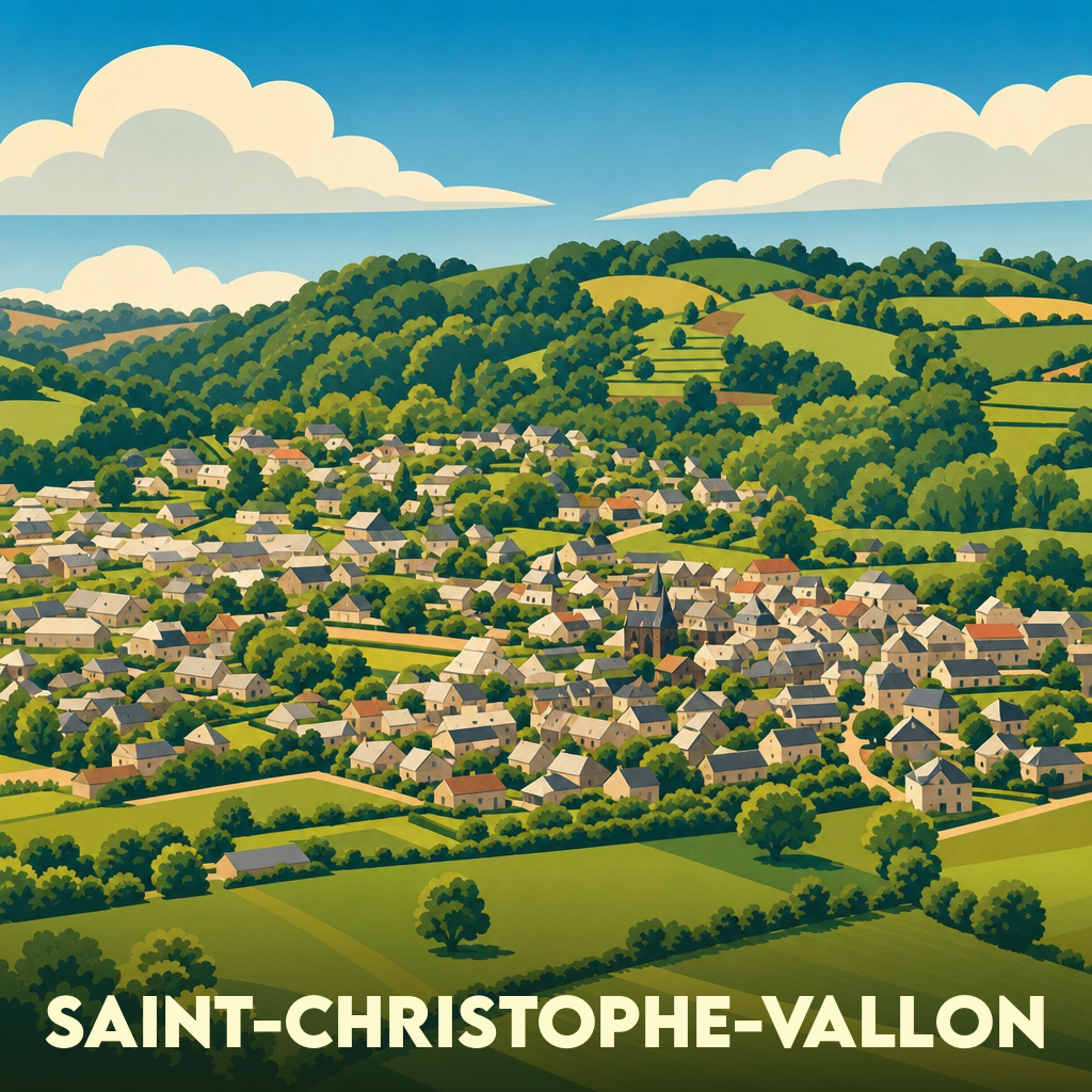 Saint-Christophe-Vallon