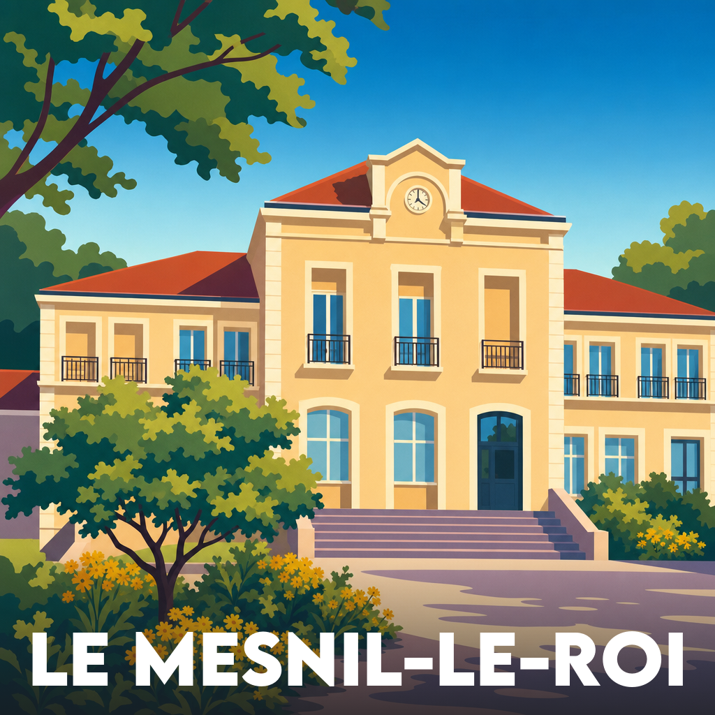 Le Mesnil-le-Roi
