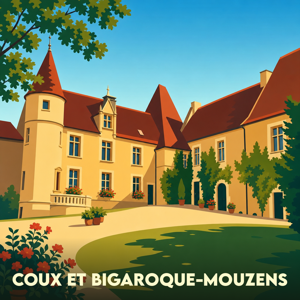 Coux et Bigaroque-Mouzens
