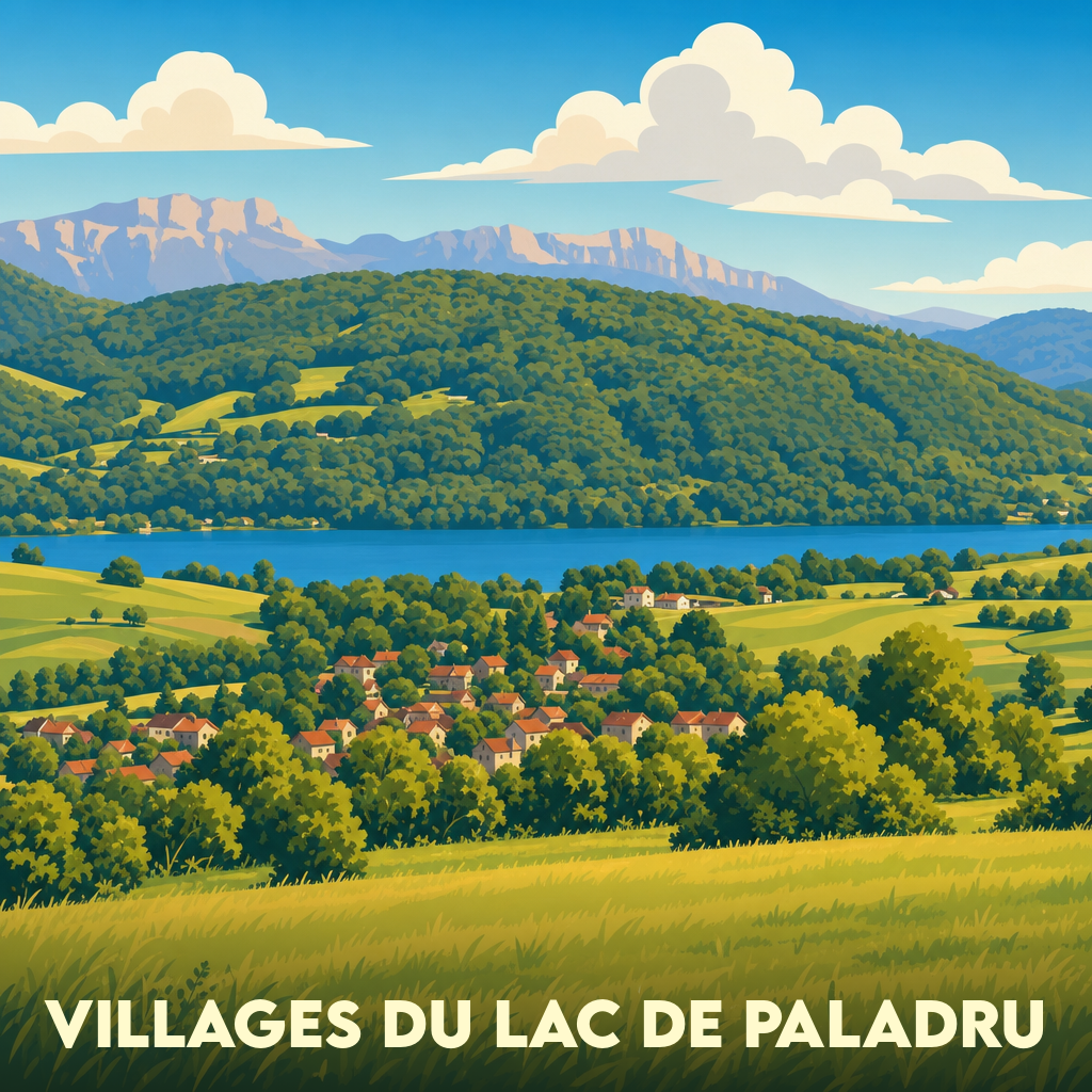 Villages du Lac de Paladru