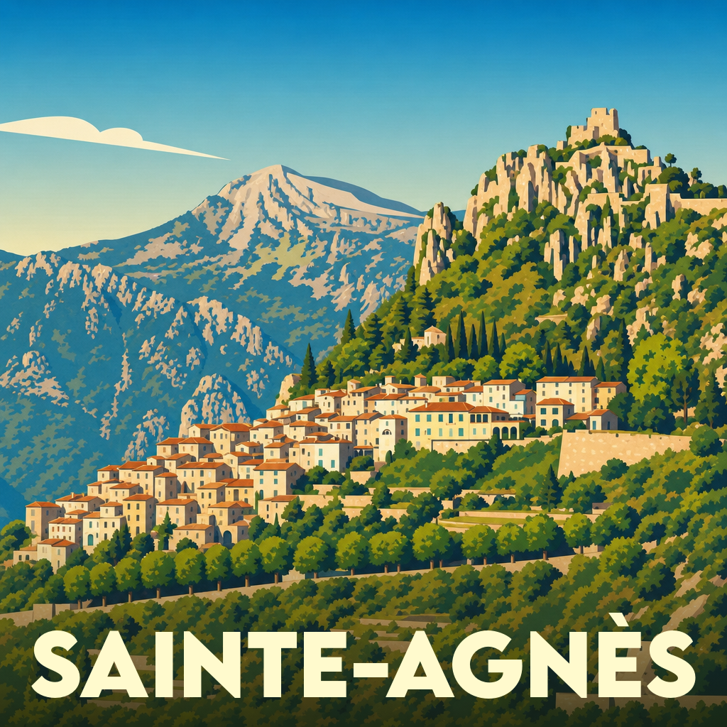 Sainte-Agnès