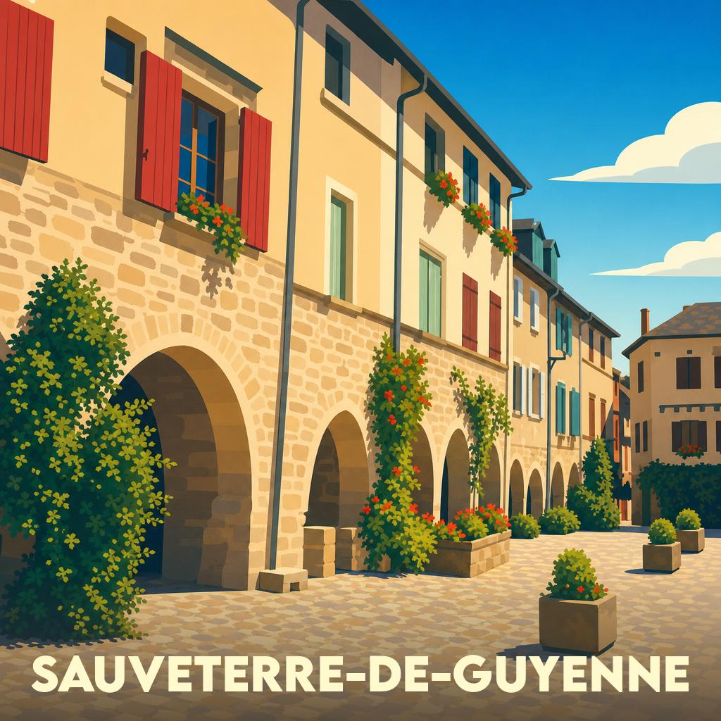 Sauveterre-de-Guyenne