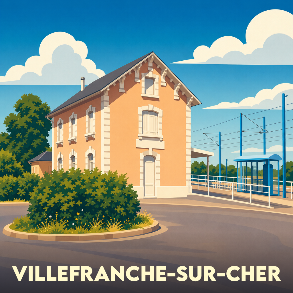 Villefranche-sur-Cher