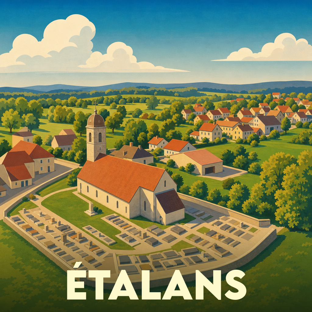 Étalans