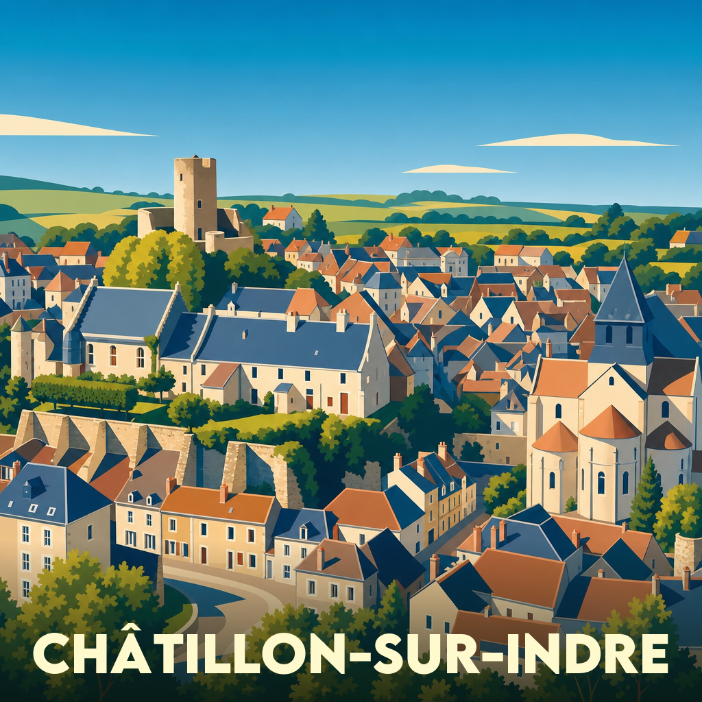 Châtillon-sur-Indre
