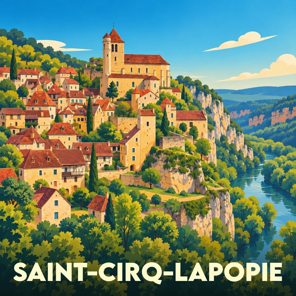 Saint-Cirq-Lapopie