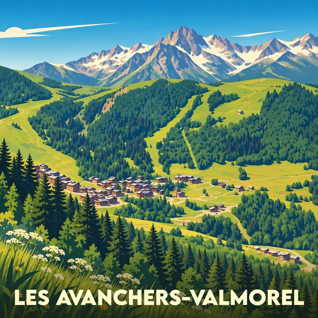 Les Avanchers-Valmorel