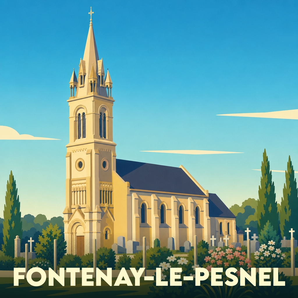 Fontenay-le-Pesnel