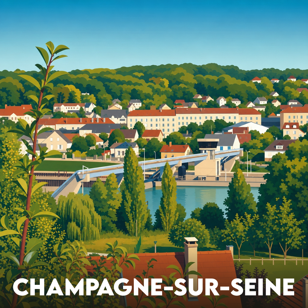 Champagne-sur-Seine