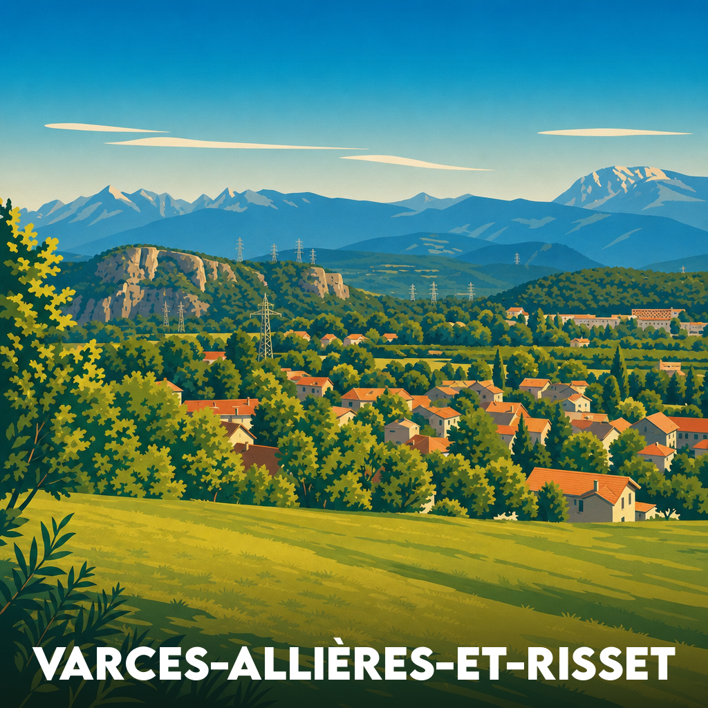 Varces-Allières-et-Risset