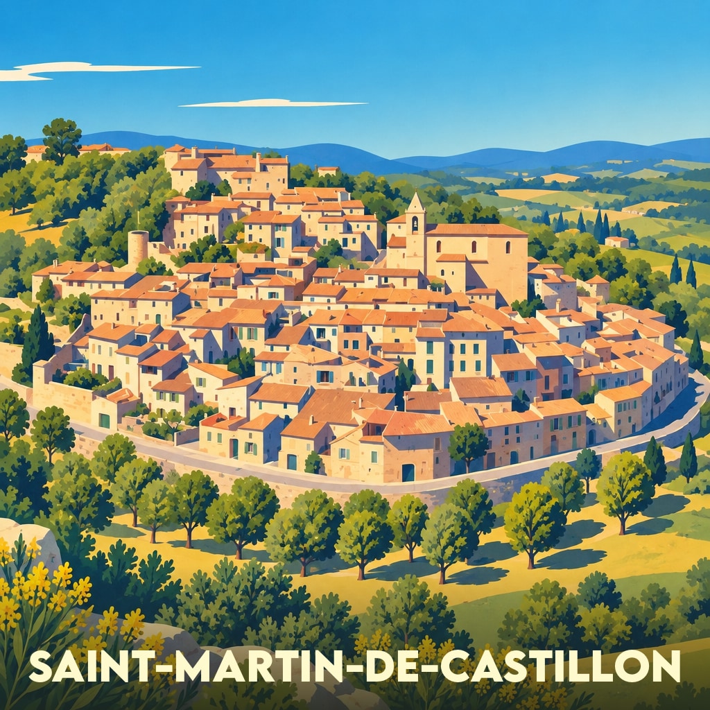 Saint-Martin-de-Castillon