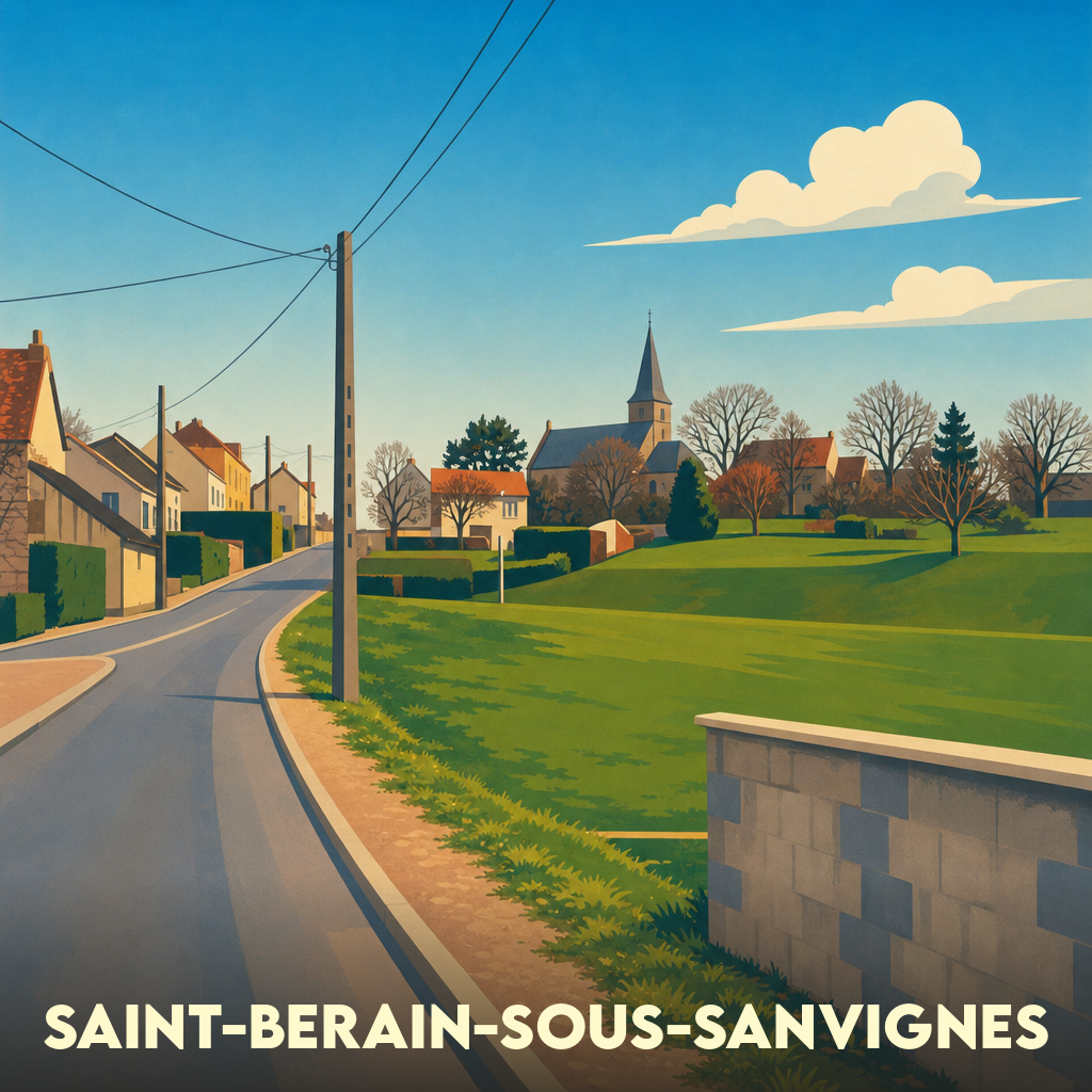 Saint-Berain-sous-Sanvignes